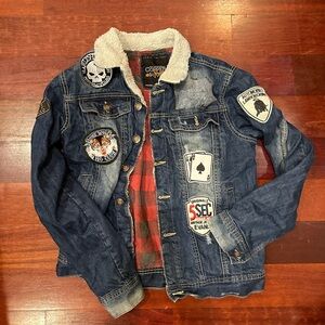 *RARE* Vintage trendy Denim Jacket